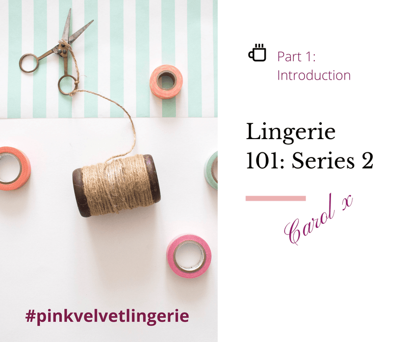 Lencería 101-Serie 2: Introducción
