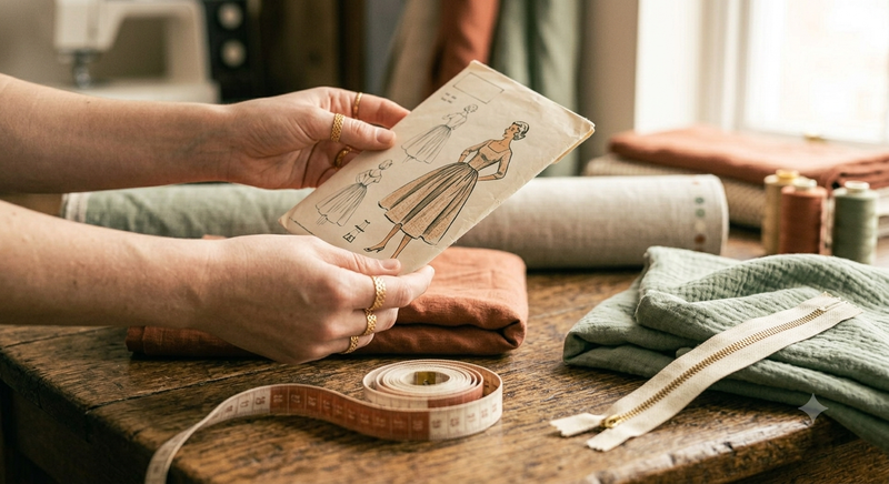 How to Read a Pattern Envelope: The Five Boxes That Matter