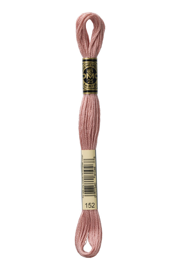 DMC: Mouliné Spécial: Hilo de bordar Tonos de rosa y morado: 100 % algodón, 8 m