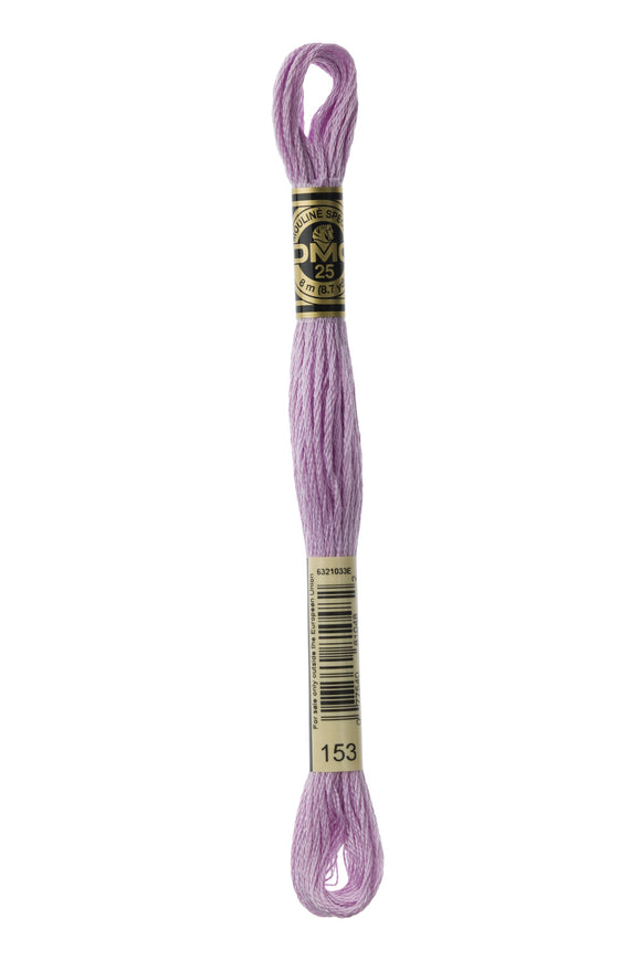 DMC: Mouliné Spécial: Hilo de bordar Tonos de rosa y morado: 100 % algodón, 8 m