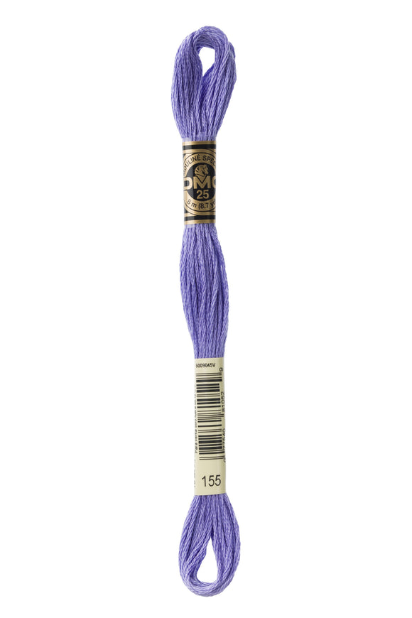 DMC: Mouliné Spécial: Hilo de bordar Tonos de rosa y morado: 100 % algodón, 8 m