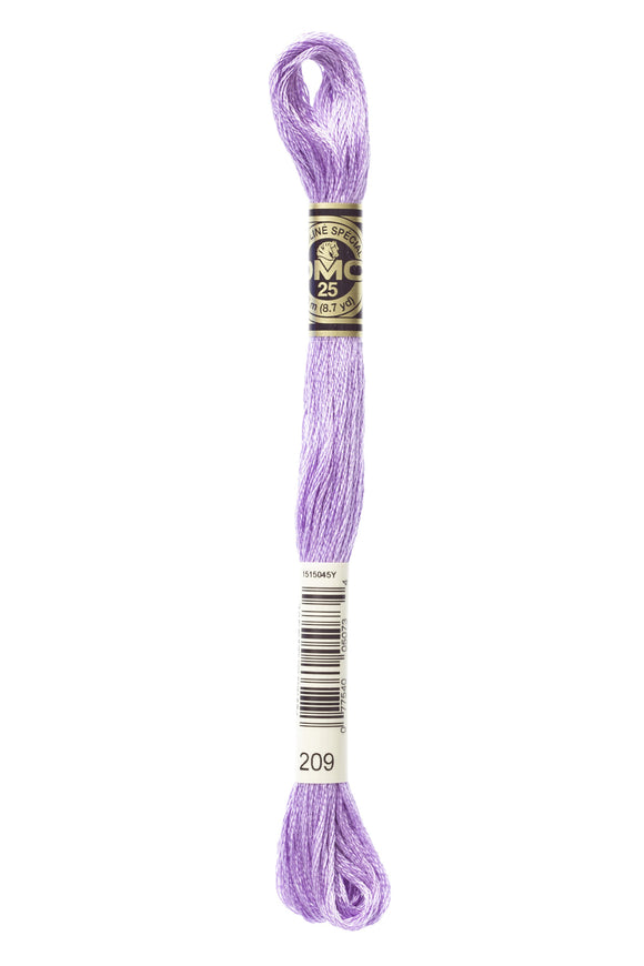 DMC: Mouliné Spécial: Hilo de bordar Tonos de rosa y morado: 100 % algodón, 8 m