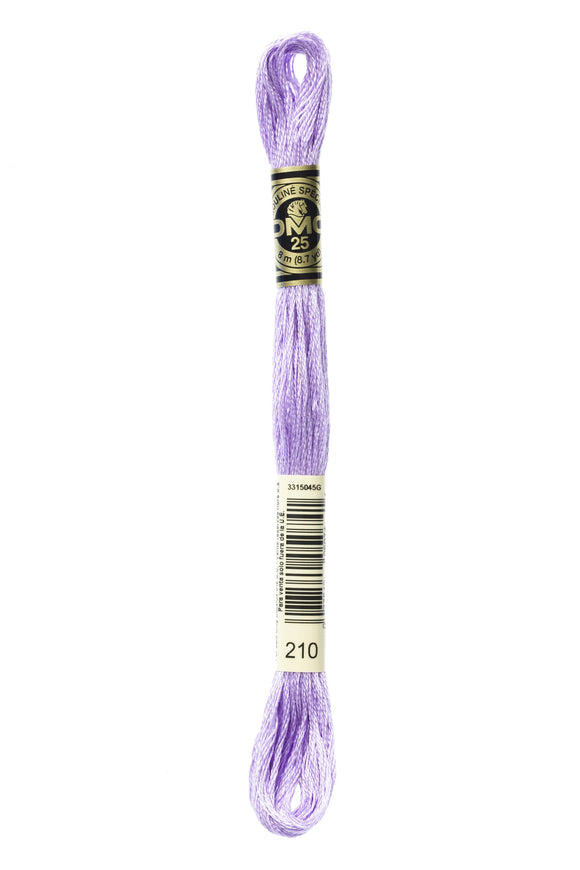 DMC: Mouliné Spécial: Hilo de bordar Tonos de rosa y morado: 100 % algodón, 8 m