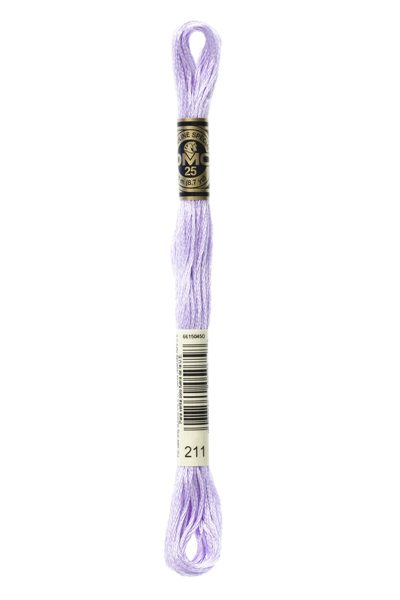 DMC: Mouliné Spécial: Hilo de bordar Tonos de rosa y morado: 100 % algodón, 8 m