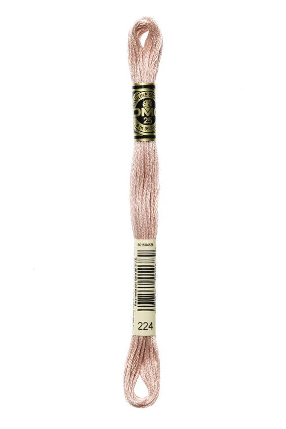 DMC: Mouliné Spécial: Hilo de bordar Tonos de rosa y morado: 100 % algodón, 8 m
