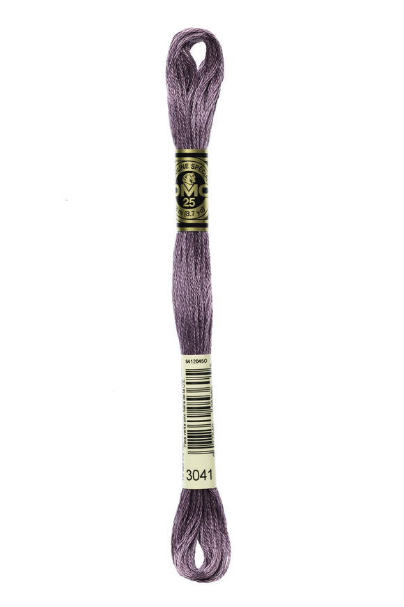 DMC: Mouliné Spécial: Hilo de bordar Tonos de rosa y morado: 100 % algodón, 8 m