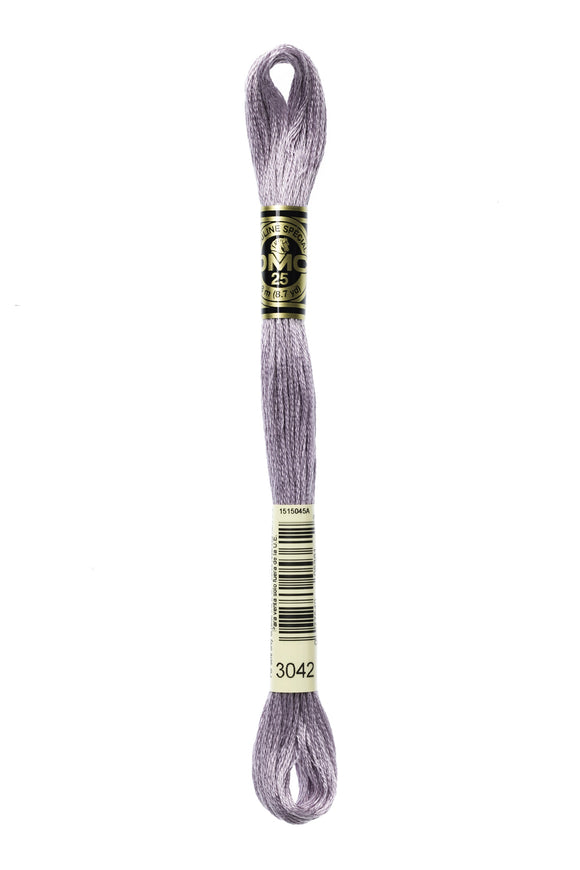 DMC: Mouliné Spécial: Hilo de bordar Tonos de rosa y morado: 100 % algodón, 8 m