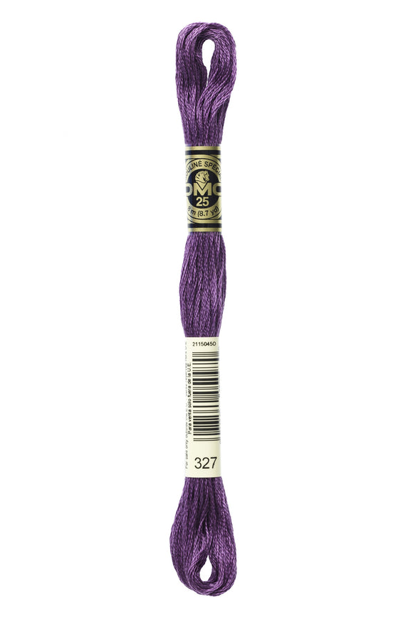 DMC: Mouliné Spécial: Hilo de bordar Tonos de rosa y morado: 100 % algodón, 8 m