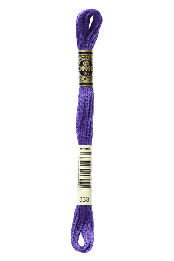 DMC: Mouliné Spécial: Hilo de bordar Tonos de rosa y morado: 100 % algodón, 8 m