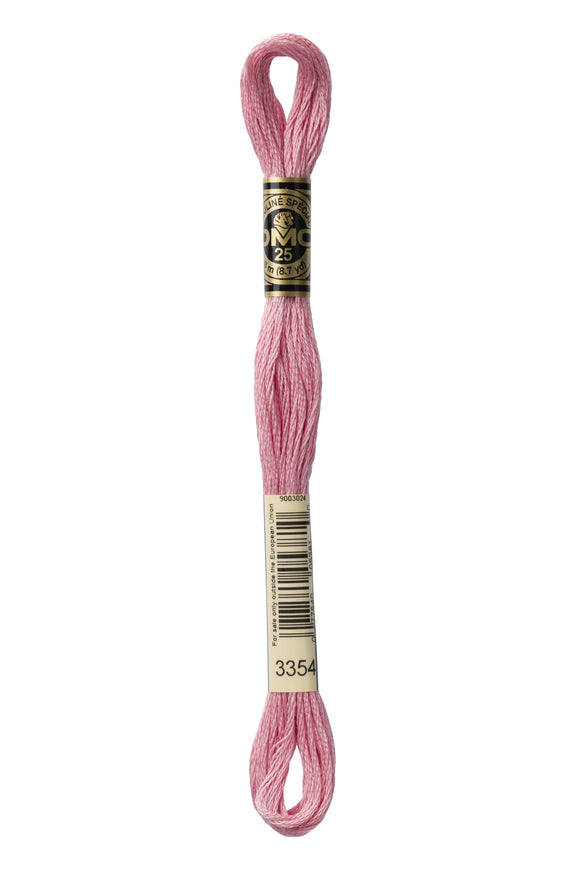 DMC: Mouliné Spécial: Hilo de bordar Tonos de rosa y morado: 100 % algodón, 8 m