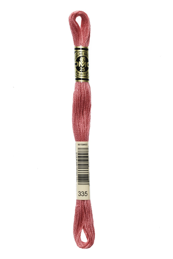 DMC: Mouliné Spécial: Hilo de bordar Tonos de rosa y morado: 100 % algodón, 8 m