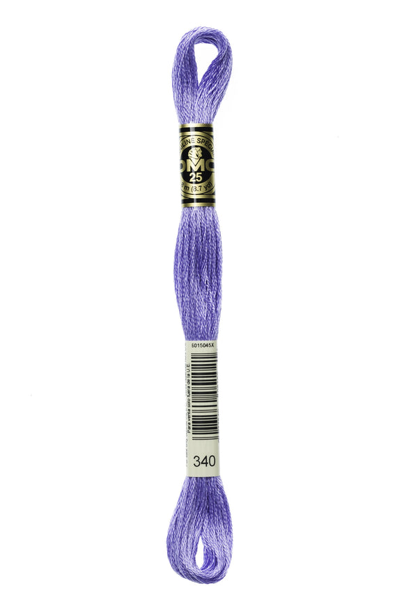DMC: Mouliné Spécial: Hilo de bordar Tonos de rosa y morado: 100 % algodón, 8 m