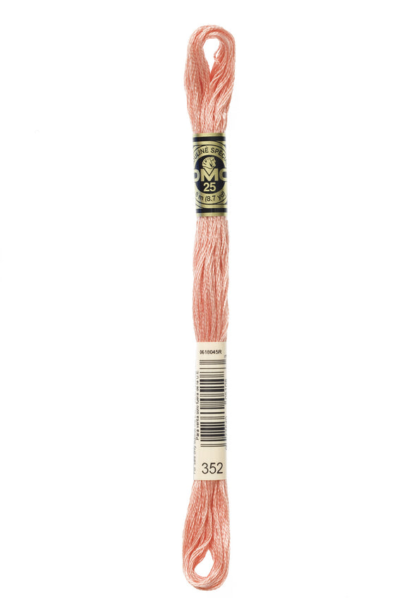 DMC: Mouliné Spécial: Hilo de bordar Tonos de rosa y morado: 100 % algodón, 8 m