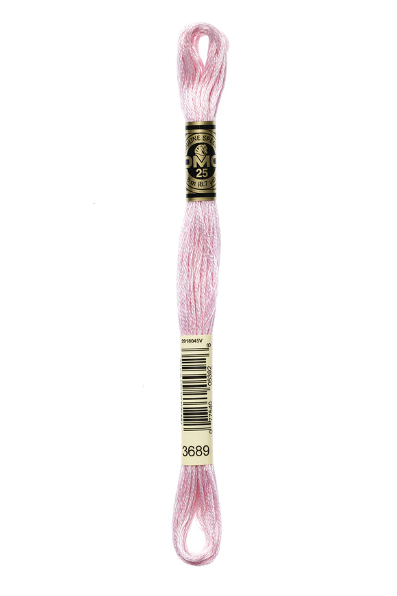 DMC: Mouliné Spécial: Hilo de bordar Tonos de rosa y morado: 100 % algodón, 8 m