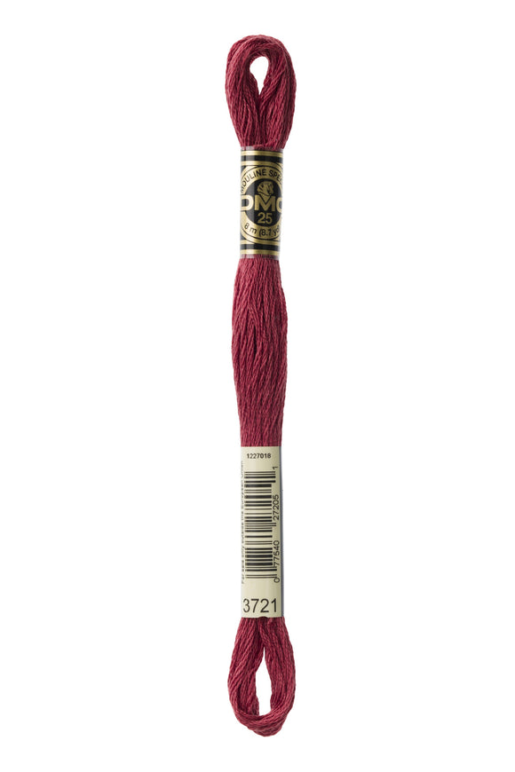 DMC: Mouliné Spécial: Hilo de bordar Tonos de rosa y morado: 100 % algodón, 8 m