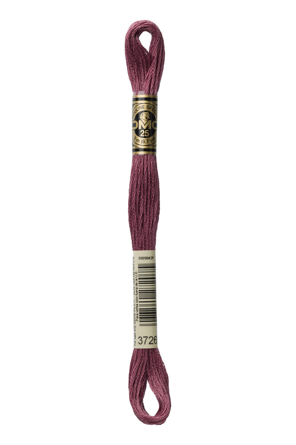 DMC: Mouliné Spécial: Hilo de bordar Tonos de rosa y morado: 100 % algodón, 8 m