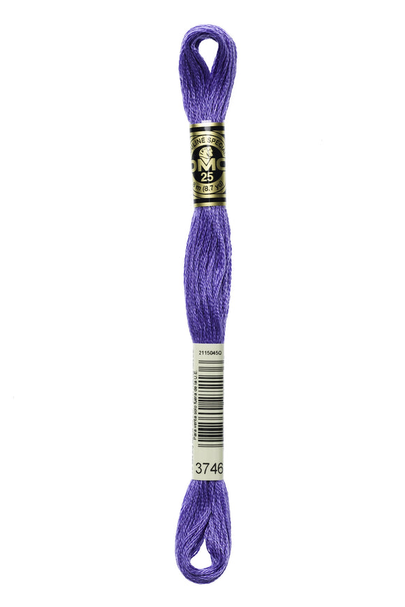 DMC: Mouliné Spécial: Hilo de bordar Tonos de rosa y morado: 100 % algodón, 8 m
