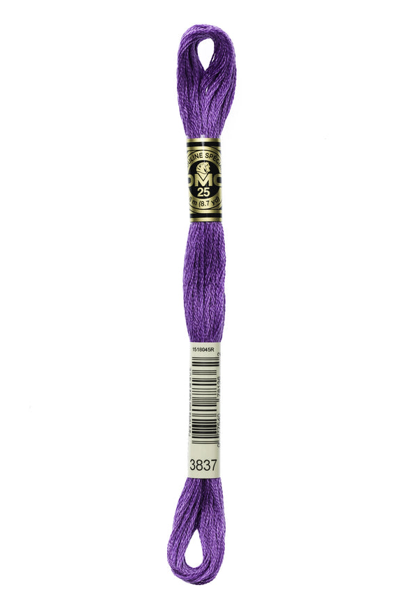 DMC: Mouliné Spécial: Hilo de bordar Tonos de rosa y morado: 100 % algodón, 8 m