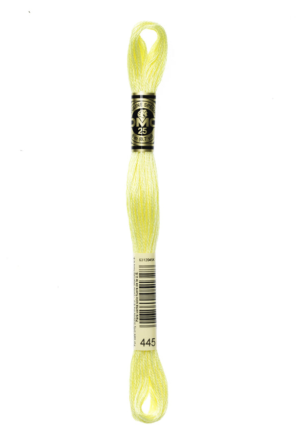 DMC: Mouliné Spécial: Hilo de bordar tonos naranja y amarillo: 100 % algodón, 8 m
