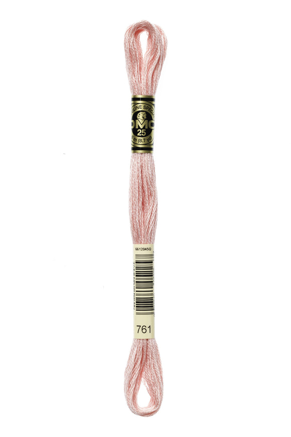 DMC: Mouliné Spécial: Hilo de bordar Tonos de rosa y morado: 100 % algodón, 8 m