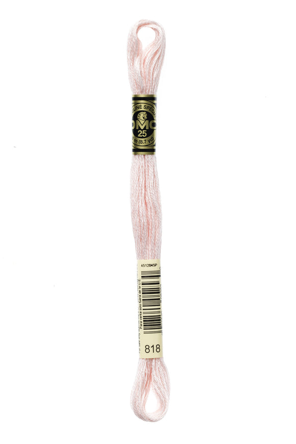 DMC: Mouliné Spécial: Hilo de bordar Tonos de rosa y morado: 100 % algodón, 8 m