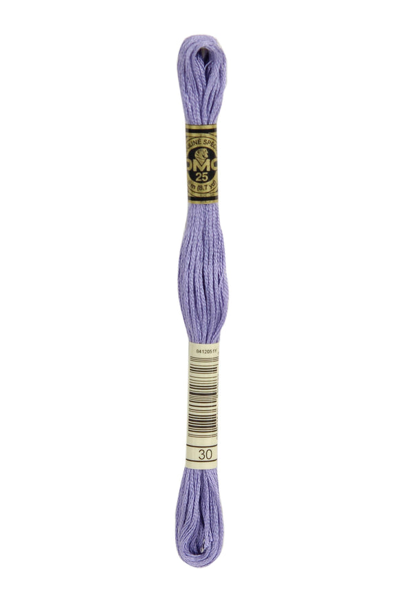 DMC: Mouliné Spécial: Hilo de bordar Tonos de rosa y morado: 100 % algodón, 8 m