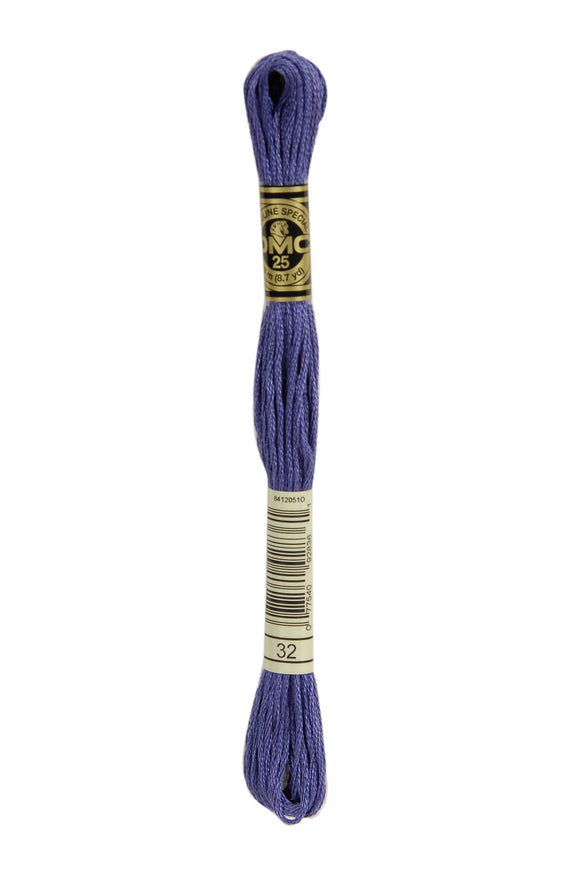 DMC: Mouliné Spécial: Hilo de bordar Tonos de rosa y morado: 100 % algodón, 8 m