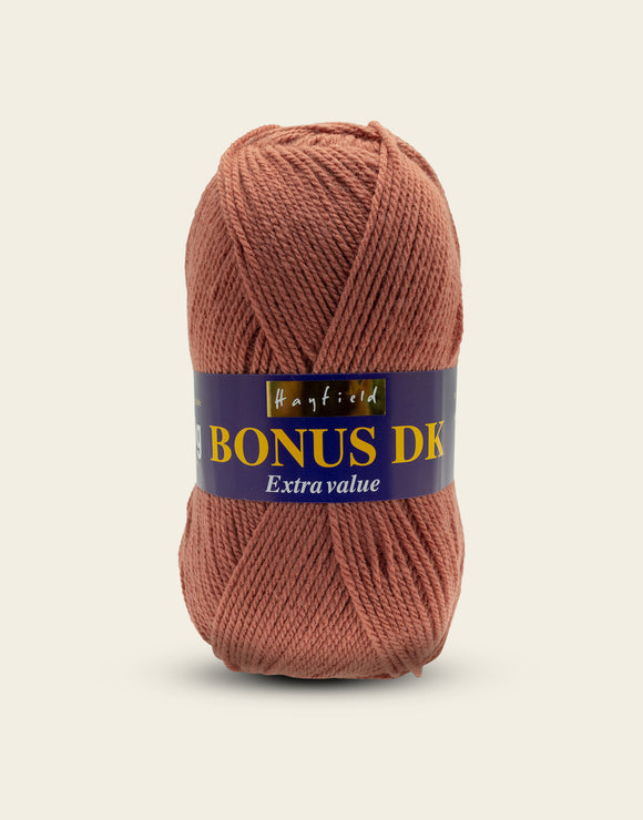 Hayfield: Bonus DK, hilo acrílico de doble punto, 100 g