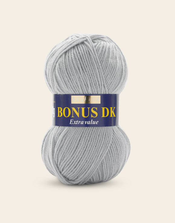 Hayfield: Bonus DK, hilo acrílico de doble punto, 100 g