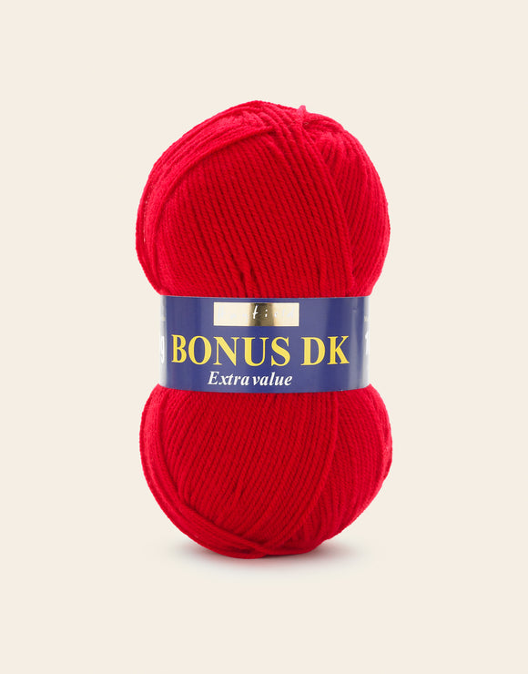Hayfield: Bonus DK, hilo acrílico de doble punto, 100 g