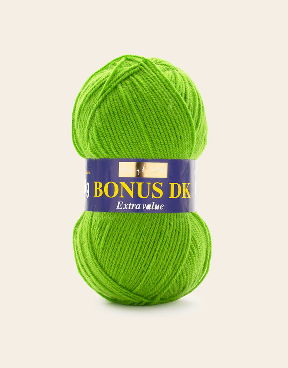 Hayfield: Bonus DK, hilo acrílico de doble punto, 100 g