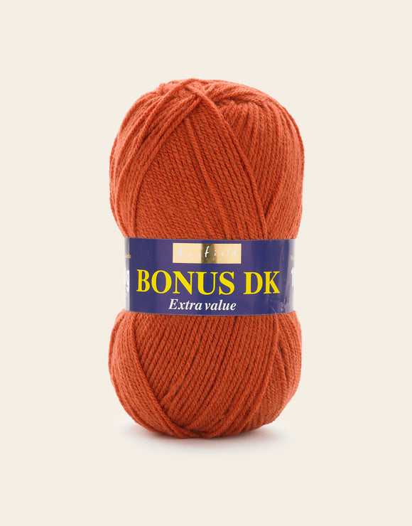 Hayfield: Bonus DK, hilo acrílico de doble punto, 100 g