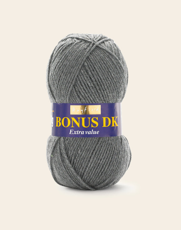 Hayfield: Bonus DK, hilo acrílico de doble punto, 100 g