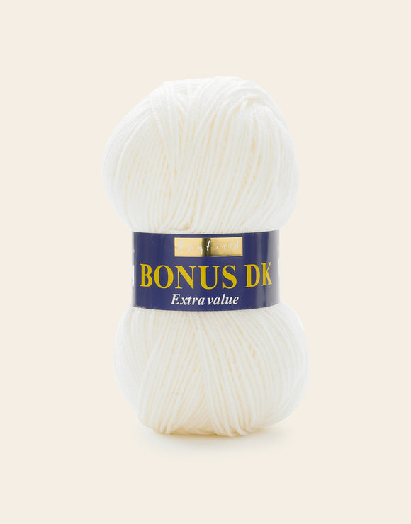 Hayfield: Bonus DK, hilo acrílico de doble punto, 100 g