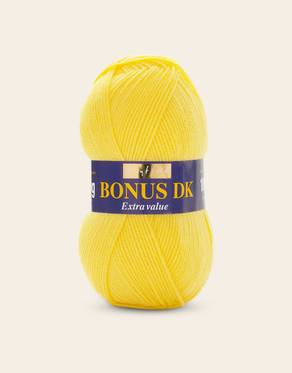 Hayfield: Bonus DK, hilo acrílico de doble punto, 100 g