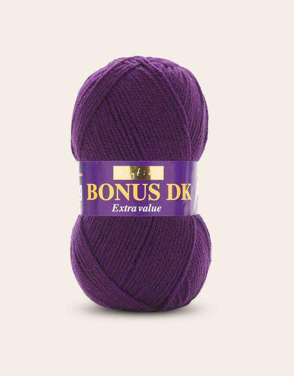 Hayfield: Bonus DK, hilo acrílico de doble punto, 100 g