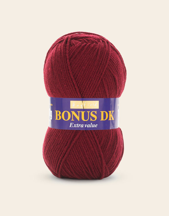 Hayfield: Bonus Chunky - Hilo acrílico, 100 g