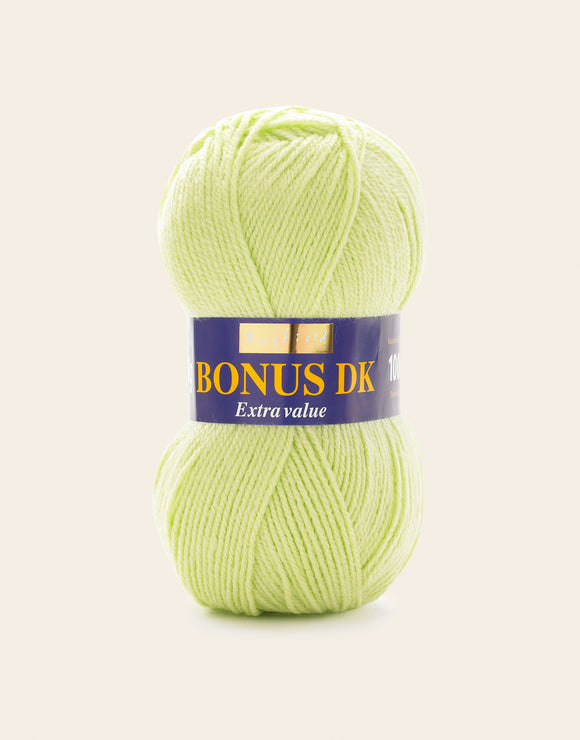 Hayfield: Bonus DK, hilo acrílico de doble punto, 100 g