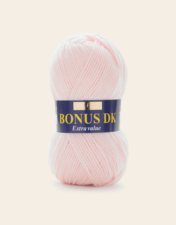 Hayfield: Bonus DK, hilo acrílico de doble punto, 100 g