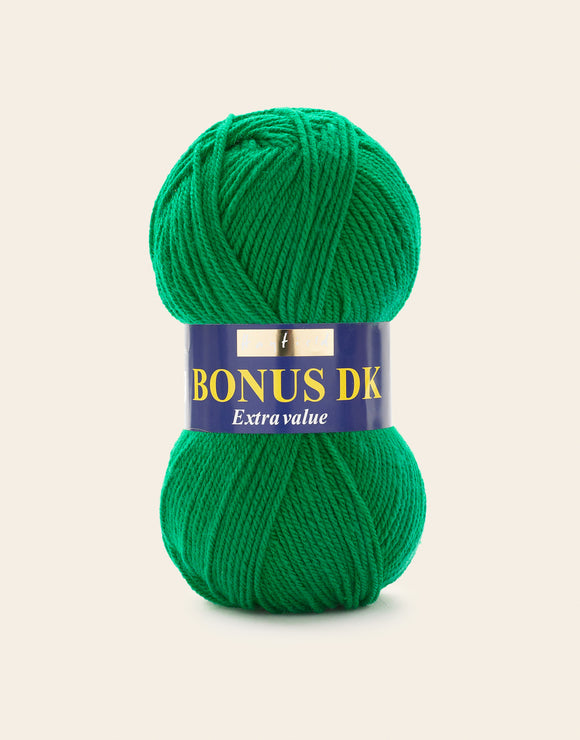 Hayfield: Bonus DK, hilo acrílico de doble punto, 100 g