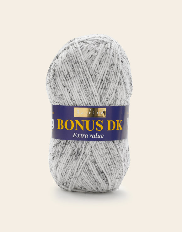 Hayfield: Bonus DK, hilo acrílico de doble punto, 100 g
