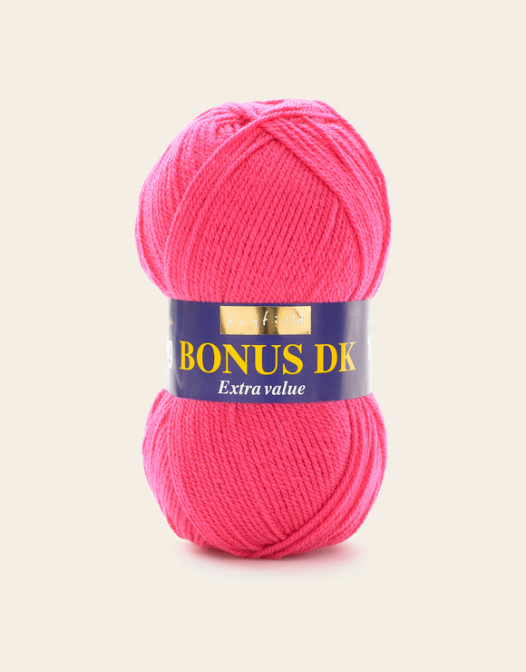 Hayfield: Bonus DK, hilo acrílico de doble punto, 100 g