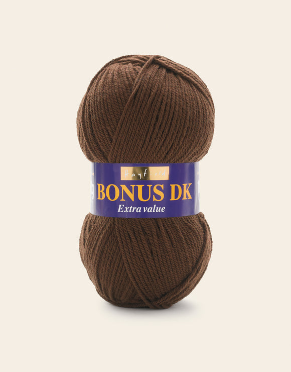 Hayfield: Bonus DK, hilo acrílico de doble punto, 100 g