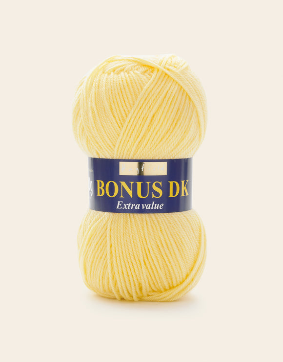 Hayfield: Bonus DK, hilo acrílico de doble punto, 100 g