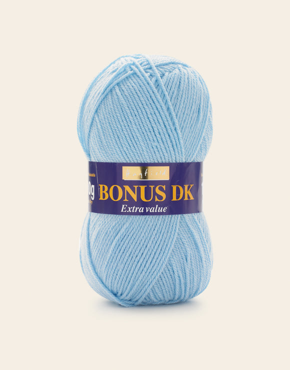 Hayfield: Bonus DK, hilo acrílico de doble punto, 100 g