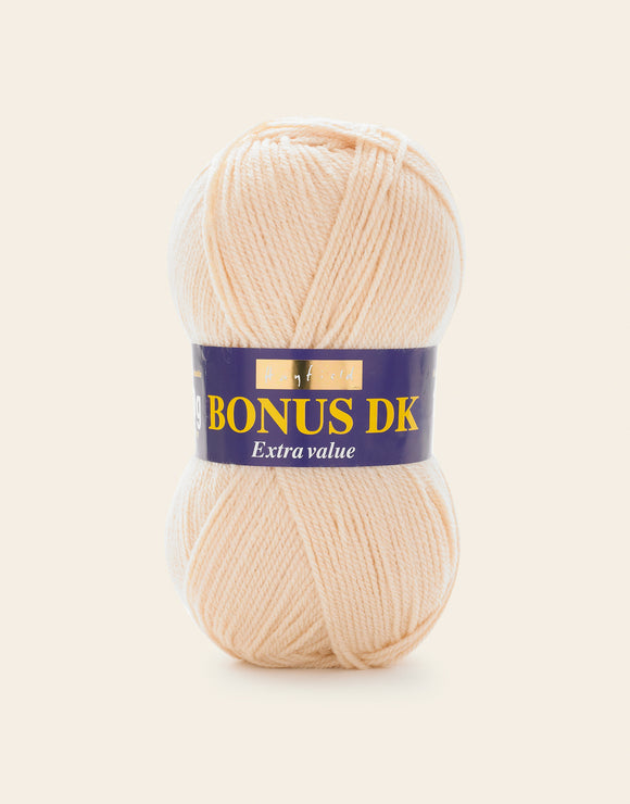 Hayfield: Bonus DK, hilo acrílico de doble punto, 100 g