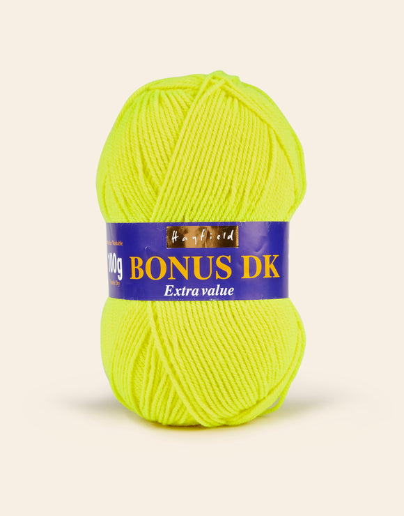 Hayfield: Bonus DK, hilo acrílico de doble punto, 100 g