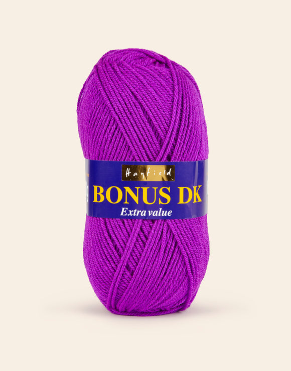 Hayfield: Bonus DK, hilo acrílico de doble punto, 100 g