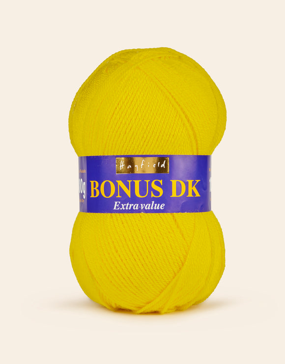 Hayfield: Bonus DK, hilo acrílico de doble punto, 100 g