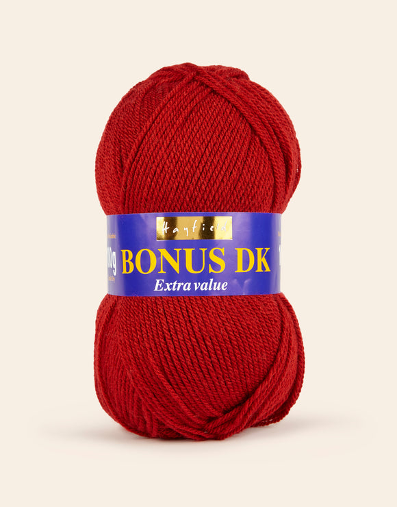 Hayfield: Bonus DK, hilo acrílico de doble punto, 100 g